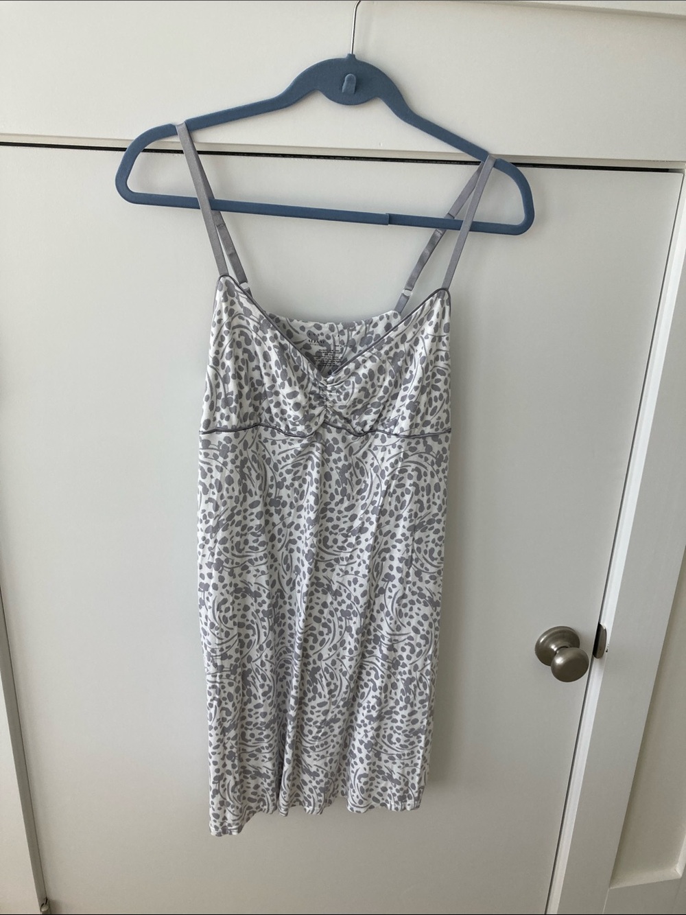 Alfani Silver Nightgown